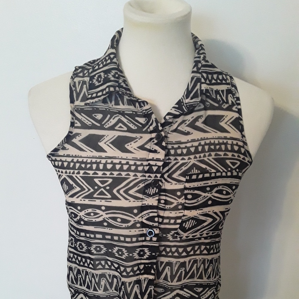Aztec top